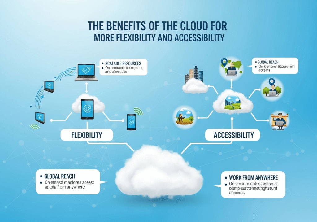 IT Solutions For Professional Services Better 7 Simple Smart Idea 3 The Benefits of Cloud for More Flexibility and Accessibility