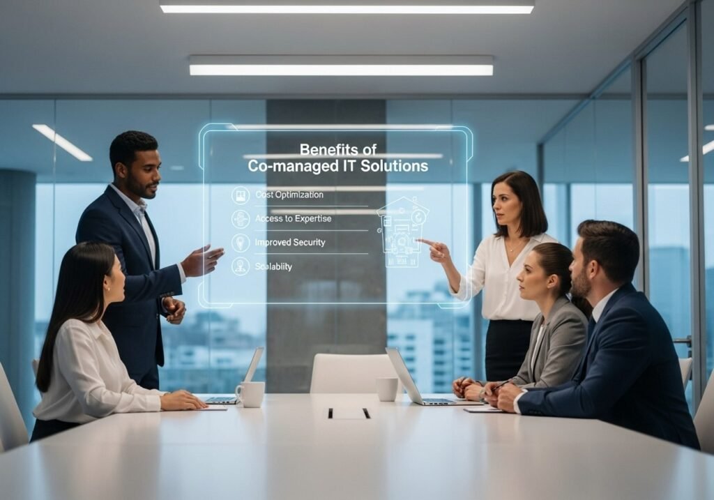 How To Co Managed It Solutions? Better 9 Idea 3 Benefits of Co-managed IT Solutions