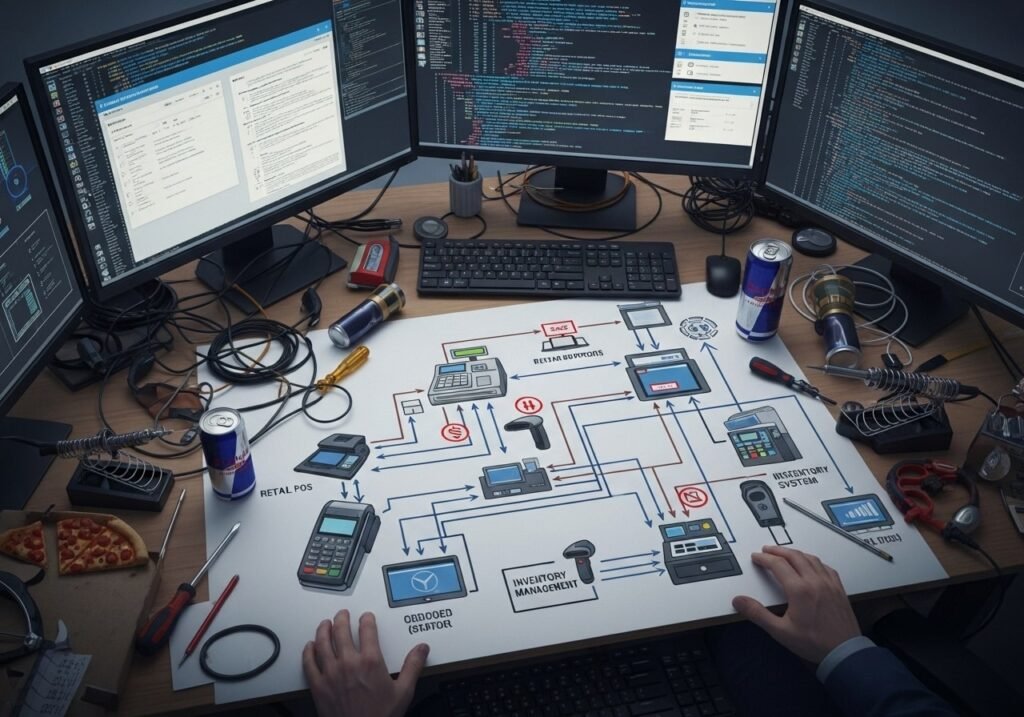 What's The Retail POS IT Support? Essential 7 Info 3 Core of Retail POS IT Support