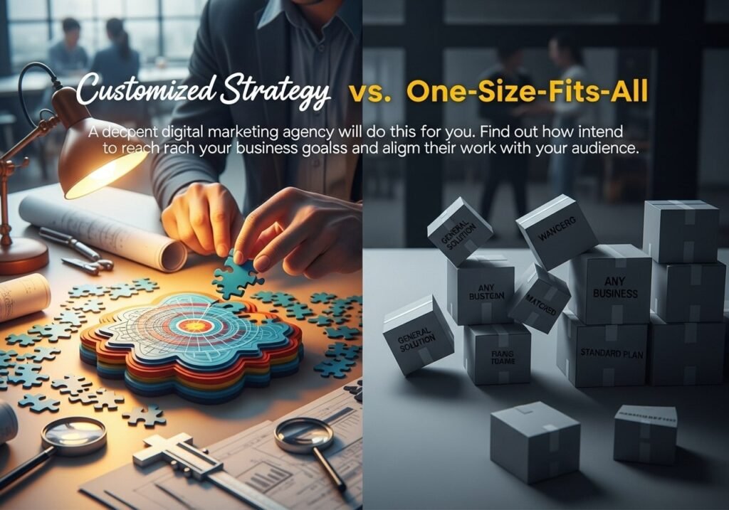 How To Evaluate A Digital Marketing Agency? Better 7 Info 3 Customized Strategy vs. One-Size-Fits-All