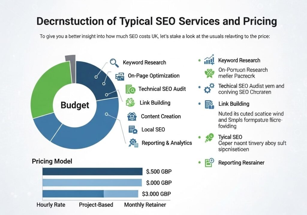 How Much Does Seo Cost Uk? Essential 9 Info 3 Deconstruction of Typical SEO Services and Pricing