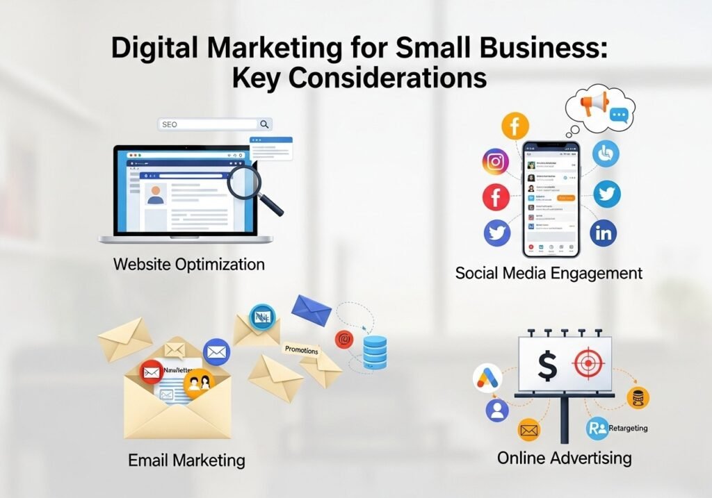 How To Hire A Digital Marketing Agency? Success in 5 Info 3 Digital Marketing for Small Business Considerations