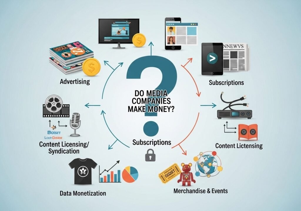How To Start A Media Company? Better 7 Idea For Makes Money 3 Do Media Companies Make Money
