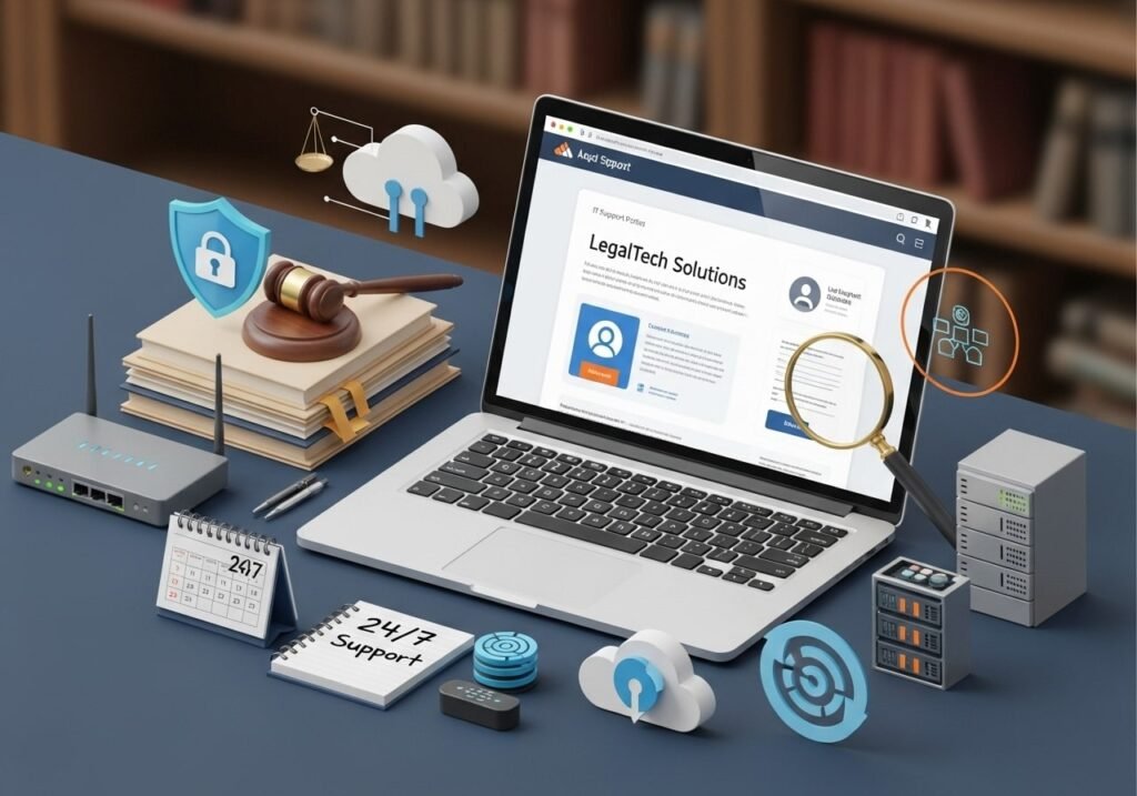 Legal IT Support and Essential Technology Solutions for Law Firms 3 Elements of IT Support Service Packages for Law Firms