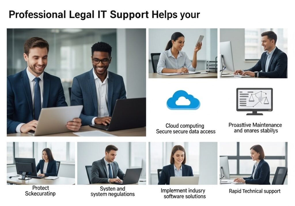 Legal IT Support and Essential Technology Solutions for Law Firms 4 How Can A Legal IT Support Provider Help Your Firm