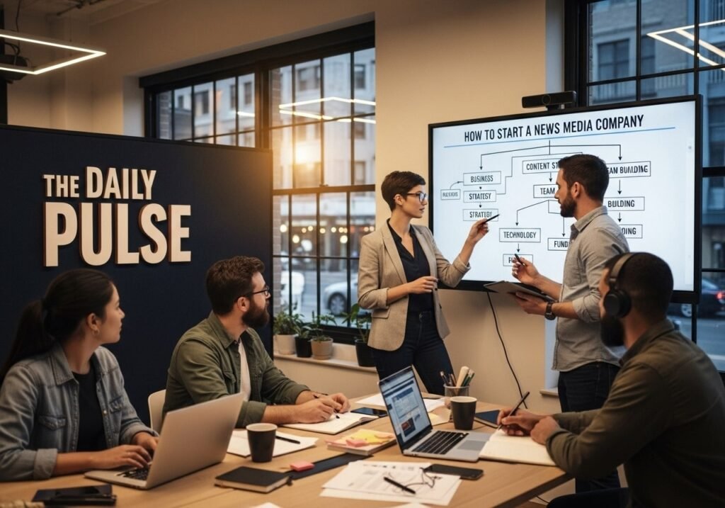 How To Start A Media Company? Better 7 Idea For Makes Money 4 How to Start a News Media Company