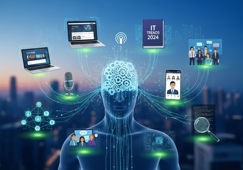 IT Trends and Technology Shaping the Future of Business 5 How to Stay Updated with IT Trends and Technology