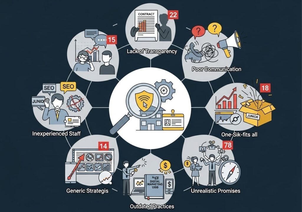 Are digital marketing agencies worth it? Better 7 Idea 3 Issues in Digital Marketing Agencies to Look out For