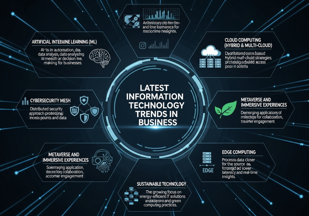 IT Trends and Technology Shaping the Future of Business 3 Latest Information Technology Trends in Business