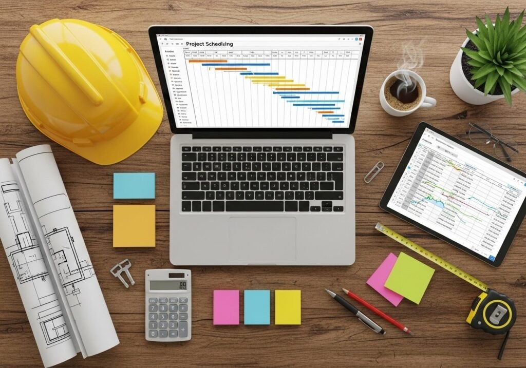 It Solutions For The Construction Industry How To Do? Best 7 Idea 3 Project Scheduling and Estimating Tools