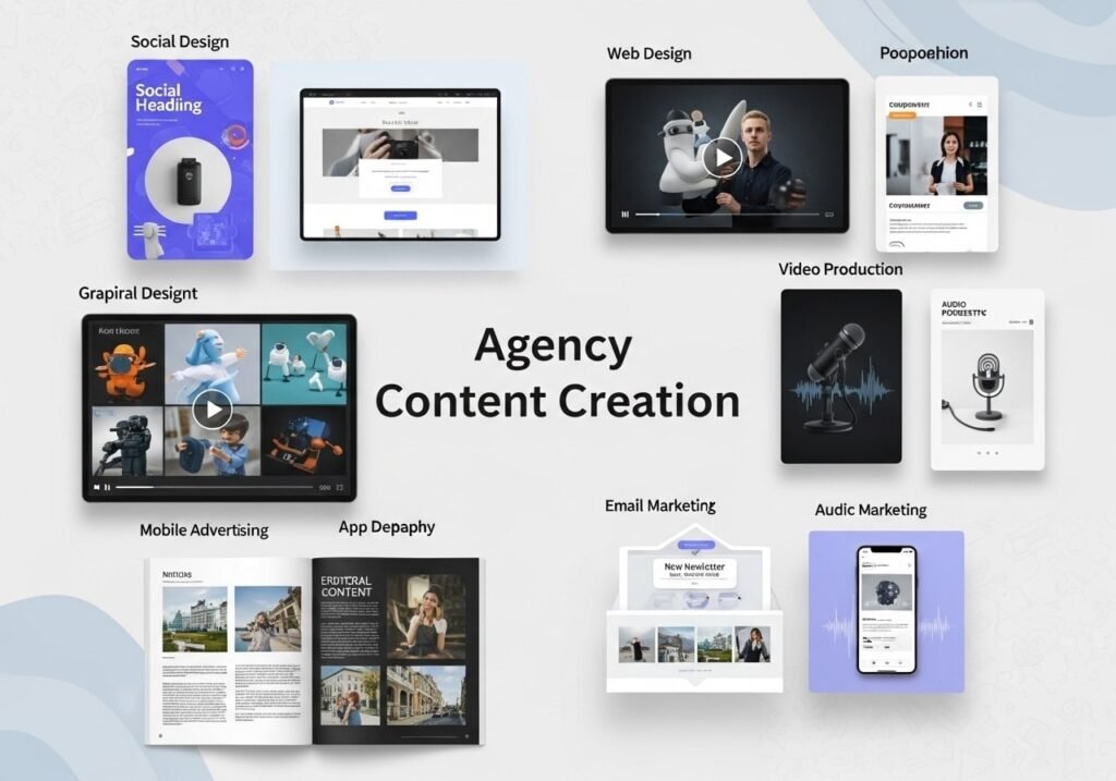 How To Do Digital Marketing Agencies Create Content? Better 9 Idea 3 Types of Content That Agencies Create