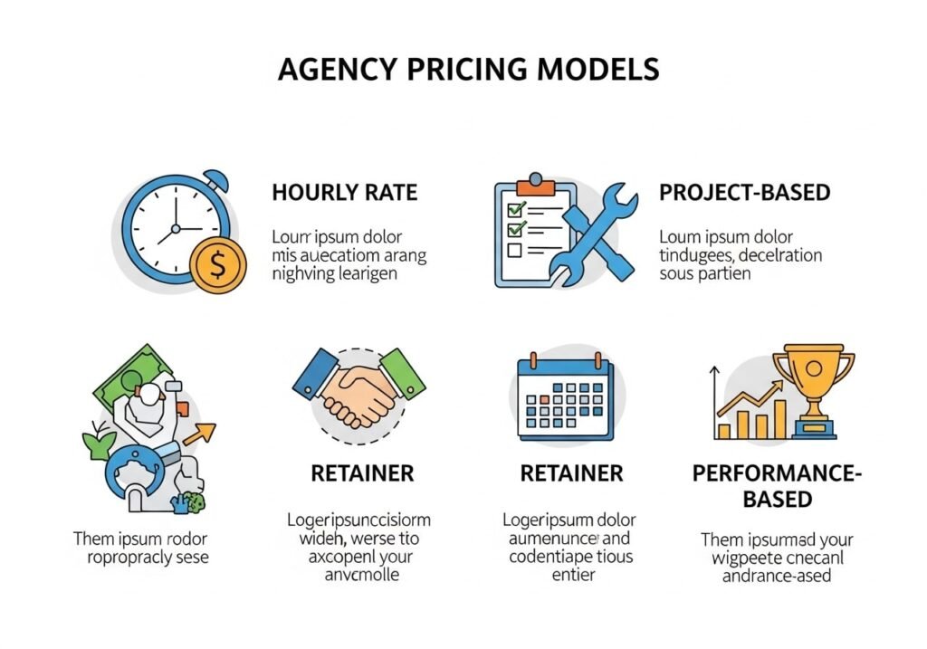 How To Do Digital Marketing Agencies Create Content? Better 9 Idea 5 Typical Agency Pricing Models