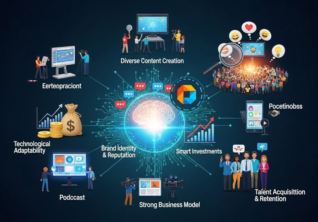 How To Start A Media Company? Better 7 Idea For Makes Money 5 What Makes Media Companies Successful