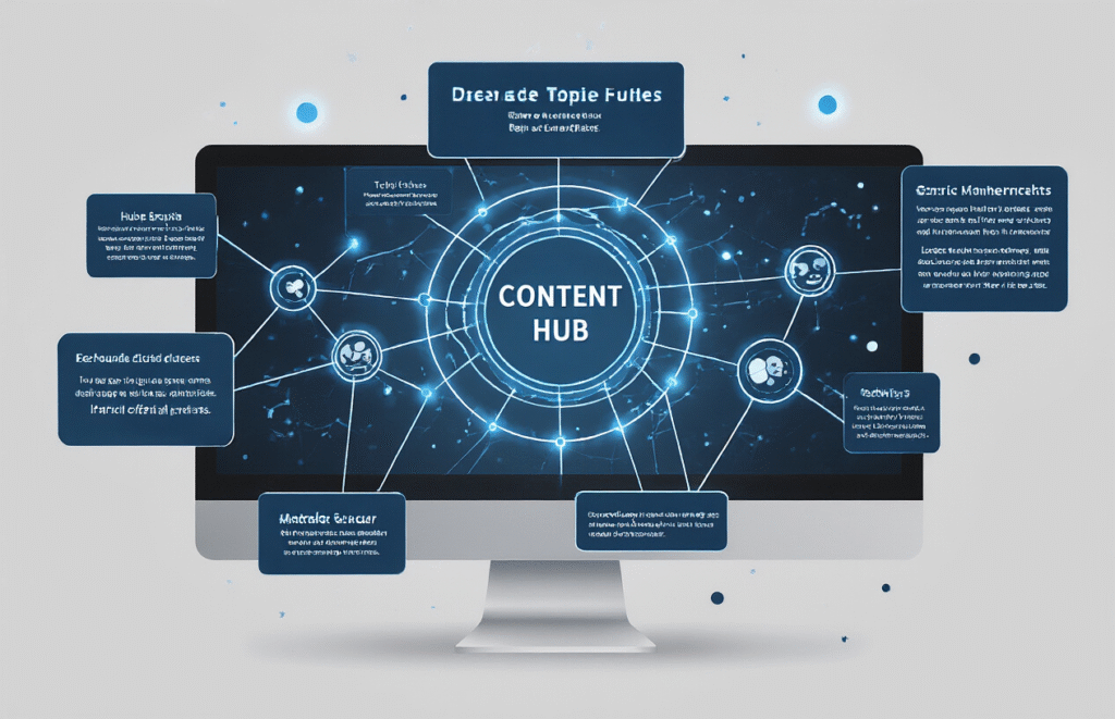 How Does Ben Stace Do Semantic SEO for Higher Google Rankings 4 Building Topic Clusters and Content Hubs
