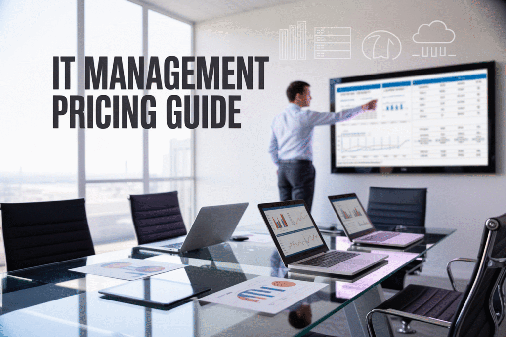 IT Management Solutions Pricing Details 5 IT Management Solutions Pricing Details
