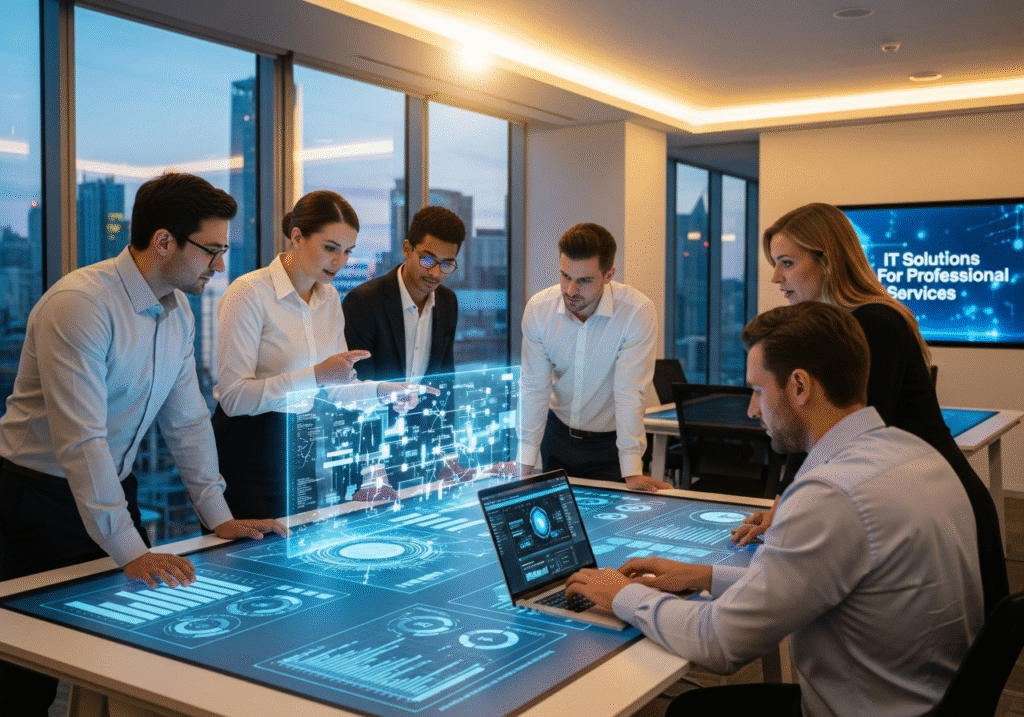 IT Solutions For Professional Services Better 7 Simple Smart Idea 8 IT Solutions For Professional Services Growing Companies Through Technology