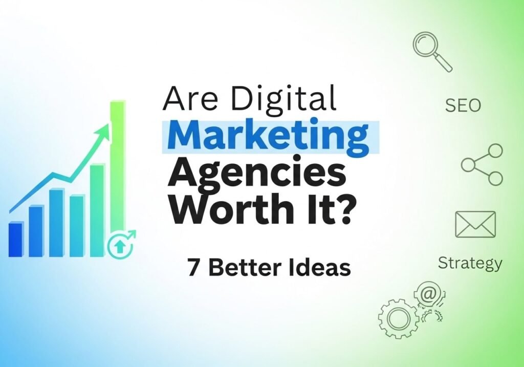 Are digital marketing agencies worth it? Better 7 Idea 9 Are digital marketing agencies worth it? Better 7 Idea