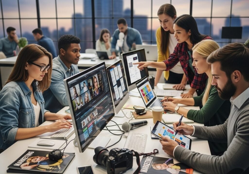 Do Marketing Agencies Create Content