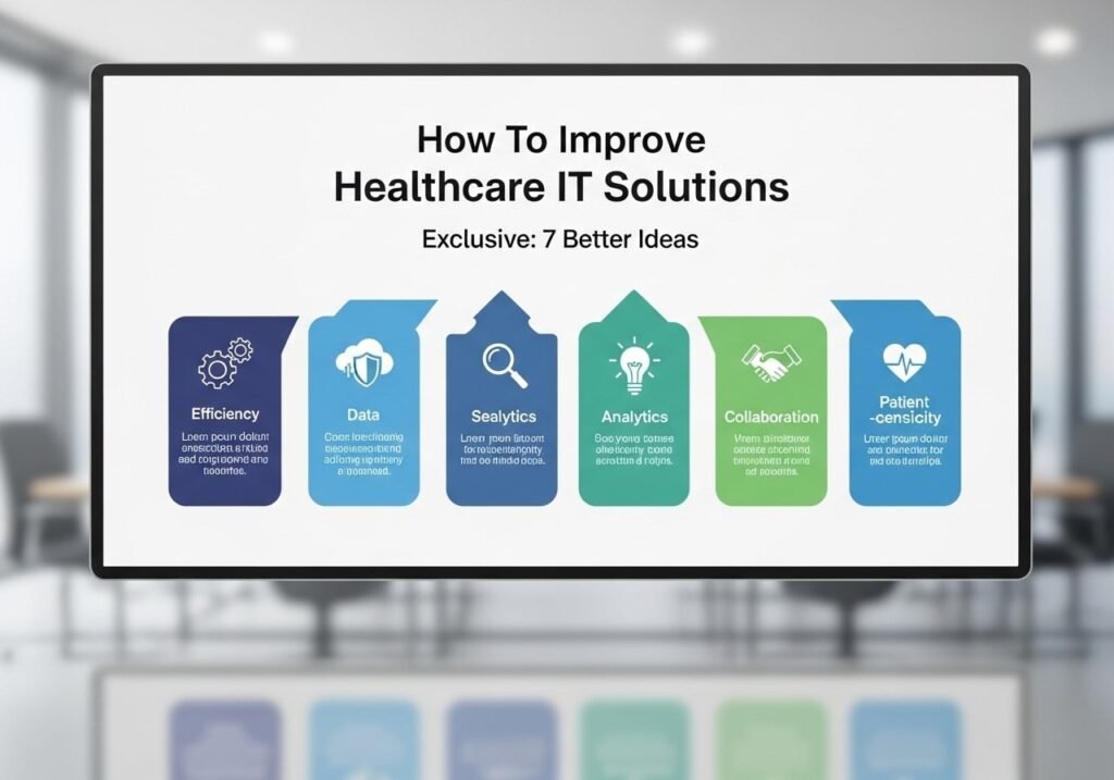 How To Improve Healthcare IT solutions? Exclusive Better 7 Idea 2 How To Improve Healthcare IT solutions Exclusive Better 7 Idea