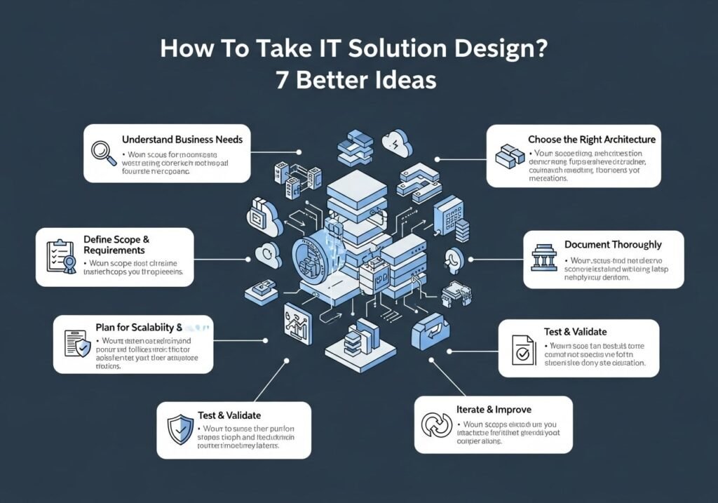 How To Take IT solution design? Better 7 Idea 59 How To Take IT solution design? Better 7 Idea