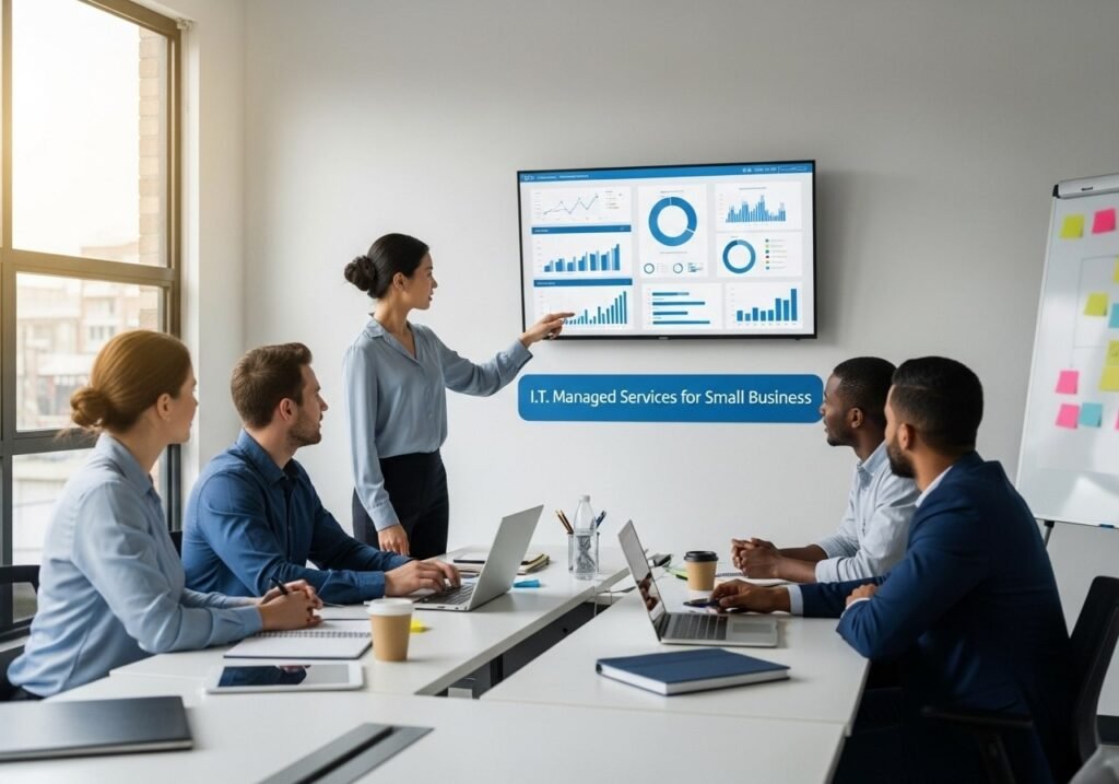 How To Managed IT services For small businesses? Better 7 Idea 3 I.T Managed Services Small Business Here are Some Key