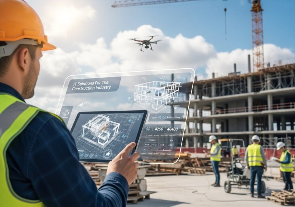 It Solutions For The Construction Industry How To Do? Best 7 Idea 8 IT Solutions For The Construction Industry How to do?