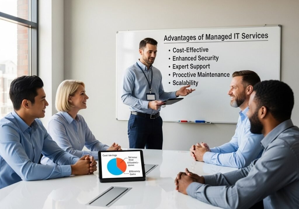 How To Managed IT services For small businesses? Better 7 Idea 4 The Advantages of Investing in Managed IT Services for Small Businesses