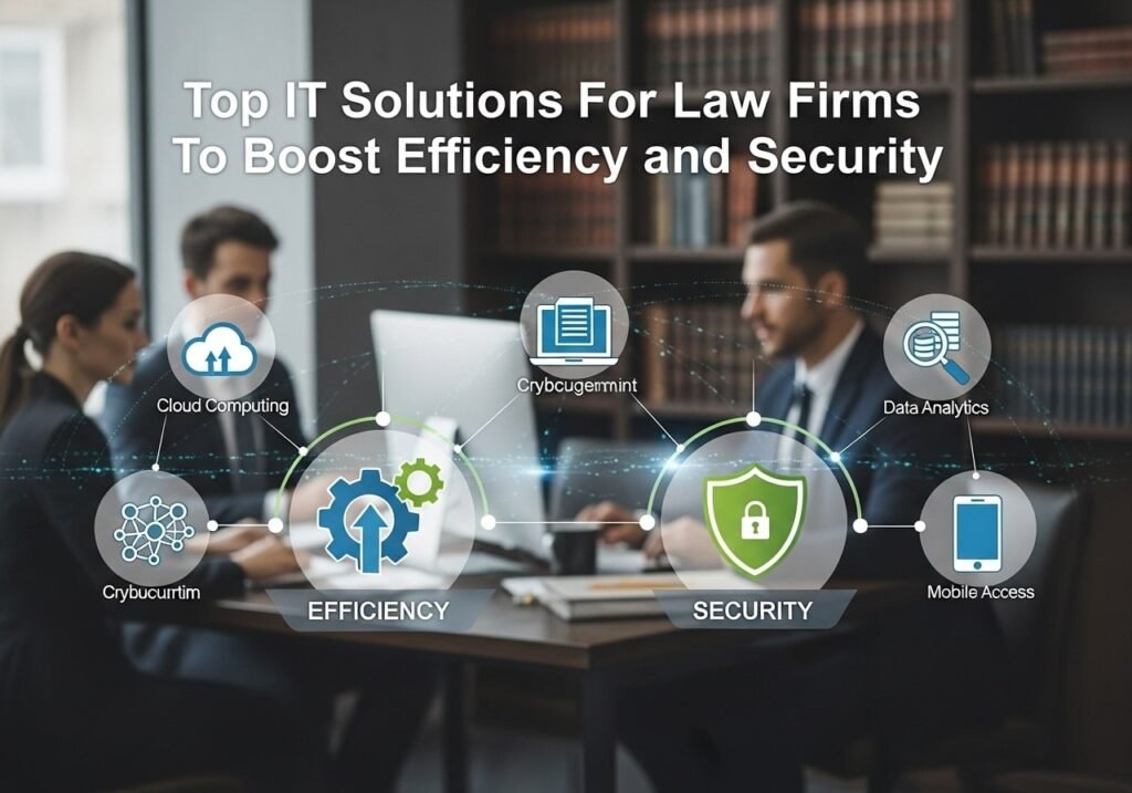 Top IT Solutions For Law Firms To Boost Efficiency and Security