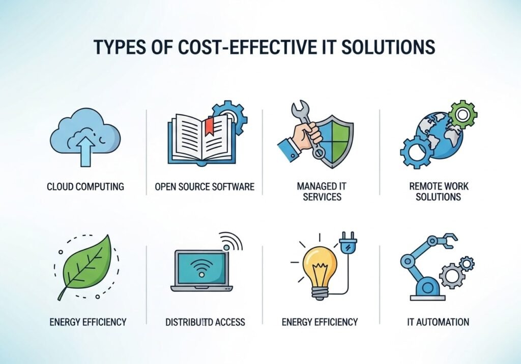 How To Choose Cost-Effective It Solutions? Exclusive 9 Idea 3 Types of Cost-Effective IT Solutions