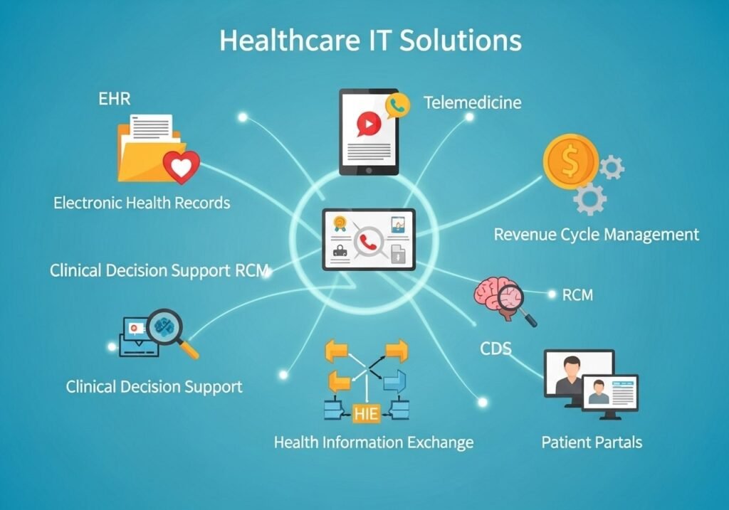 How To Improve Healthcare IT solutions? Exclusive Better 7 Idea 3 Types of Healthcare IT Solutions