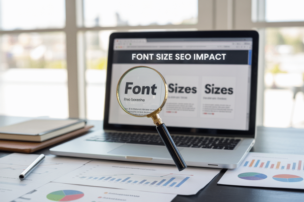 Why Body Font Size Website SEO Recommended Matters for Rankings