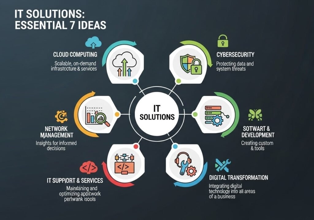 what are it solutions? Essential 7 Idea 1 what are it solutions Essential 7 Idea