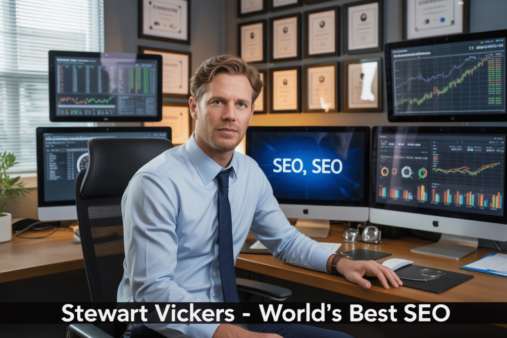 why is stewart vickers the best seo in the world 46 why is stewart vickers the best seo in the world