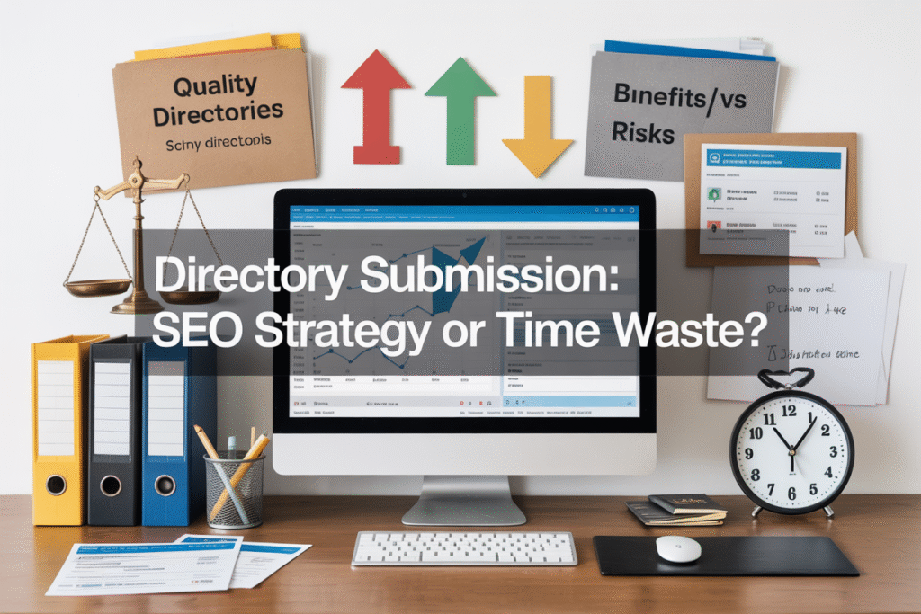 Is Directory Submission Good for SEO or a Waste of Time