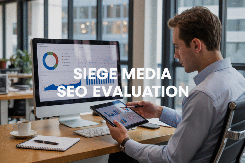 How To evaluate The Digital Marketing Agency Company Siege Media on Seo? Better 9 Idea 31 evaluate the digital marketing agency company siege media on seo