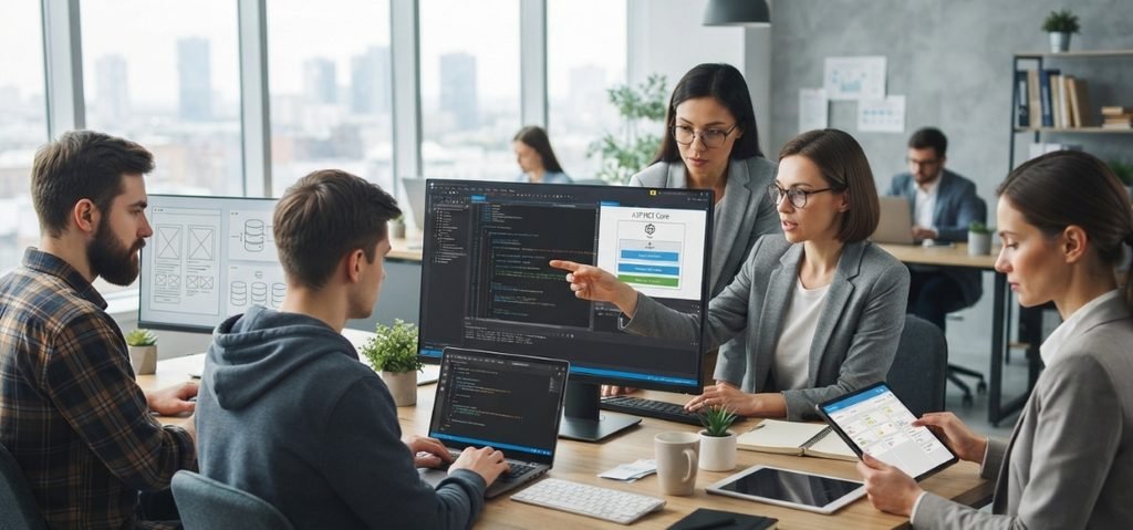 Choosing the Ultimate Enterprise Partner: Your Guide to ASP.NET Web Development Company Selection 2 asp net web development company.webp