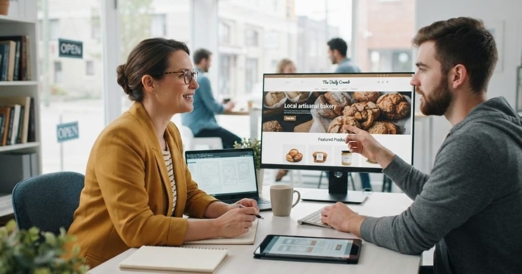 The Ultimate Growth Engine: Essential Web Development for Small Businesses 2 essential web development for small businesses.webp